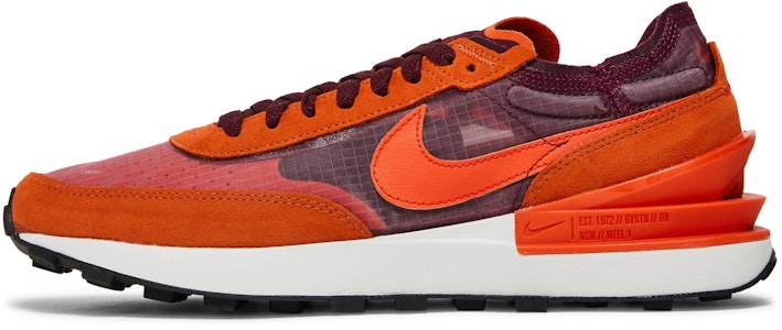 (W) 耐克 Waffle One '深红甜菜运动香料' DN4696-600 Lookbook (W) 耐克 Waffle One '深红甜菜运动香料' DN4696-600