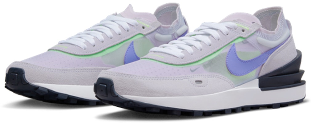 (Women) Nike Waffle One 'Football Grey Purple' DC2533-004 Lookbook (Women) Nike Waffle One 'Football Grey Purple' DC2533-004