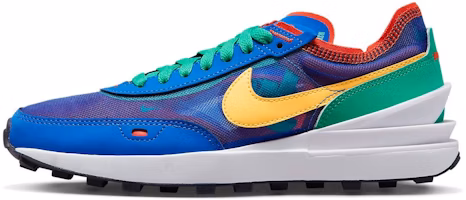 (Women) Nike Waffle One 'Game Royal Citron Green' DC2533-402 (Women) Nike Waffle One 'Game Royal Citron Green' DC2533-402