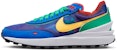 (W) Nike Waffle One 'Game Royal Citron Green' - Biru Diraja Citron Hijau DC2533-402