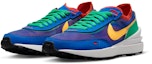 Lookbook (W) Nike Waffle One 'Game Royal Citron Green' - Biru Diraja Citron Hijau DC2533-402