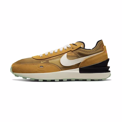 (W) Nike Waffle One 'Gold Suede Phantom'