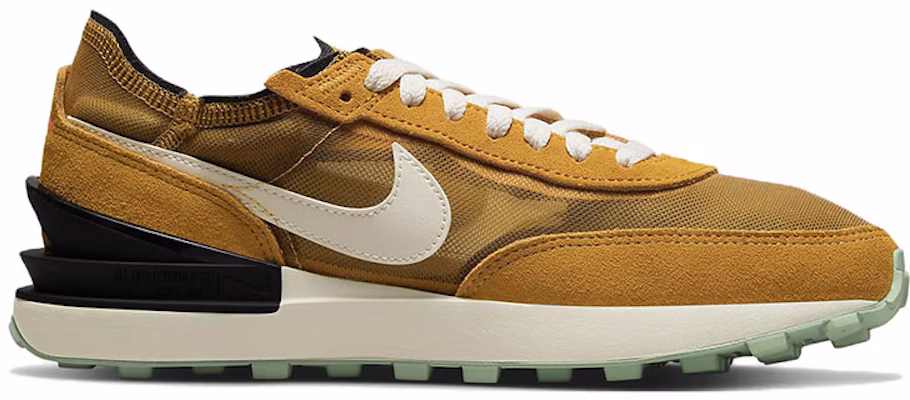 (Women) Nike Waffle One 'Gold Suede Phantom' DC2533-700 Order (Women) Nike Waffle One 'Gold Suede Phantom' DC2533-700