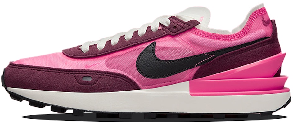 (W) Nike Waffle One 'Merah Jambu Beetroot' DQ0855-600 Buy (W) Nike Waffle One 'Merah Jambu Beetroot' DQ0855-600