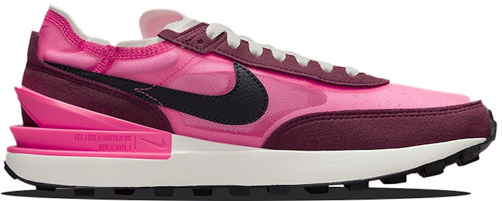 (W) Nike Waffle One 'Merah Jambu Beetroot' DQ0855-600 Order (W) Nike Waffle One 'Merah Jambu Beetroot' DQ0855-600