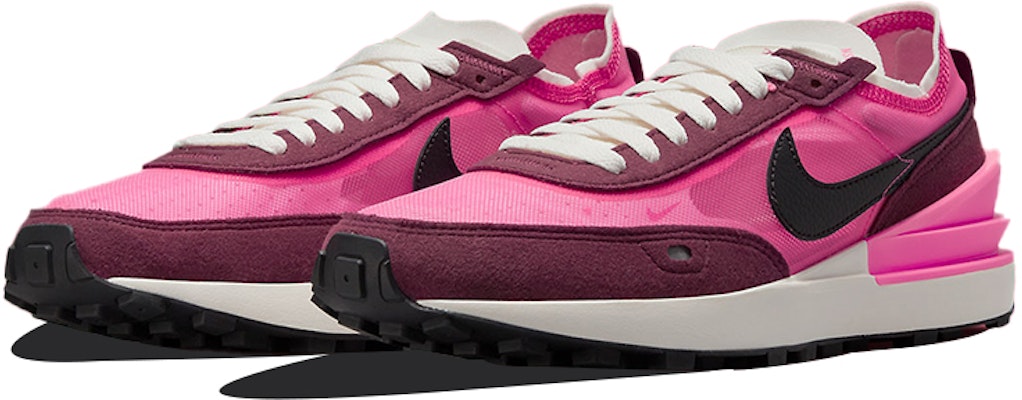 (W) Nike Waffle One 'Merah Jambu Beetroot' DQ0855-600 Lookbook (W) Nike Waffle One 'Merah Jambu Beetroot' DQ0855-600