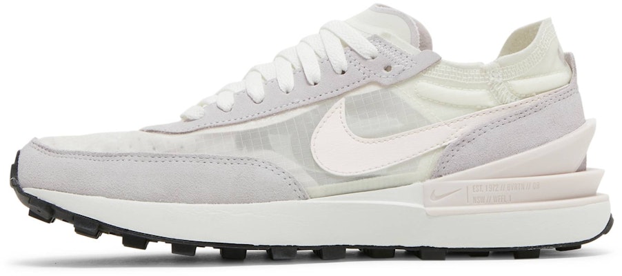 (Women) Nike Waffle One 'Light Soft Pink' DN4696-100 Lookbook (Women) Nike Waffle One 'Light Soft Pink' DN4696-100