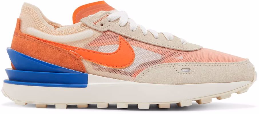 (Women) Nike Waffle One 'Orange/Blue' DC2533-200 Buy (Women) Nike Waffle One 'Orange/Blue' DC2533-200