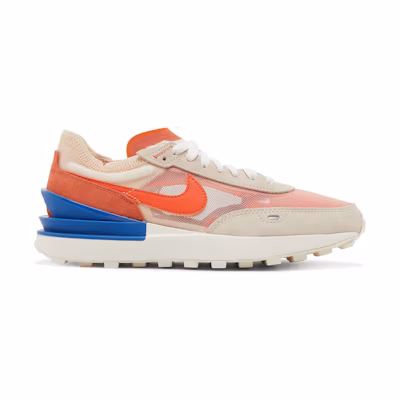 (W) Nike Waffle One 'Orange/Blue'
