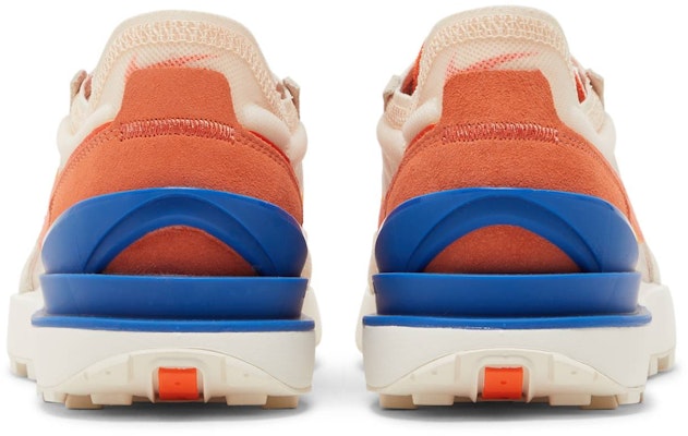 (Women) Nike Waffle One 'Orange/Blue' DC2533-200 Details for (Women) Nike Waffle One 'Orange/Blue' DC2533-200