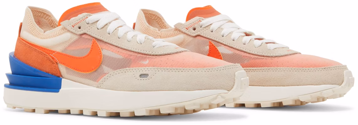 (Women) Nike Waffle One 'Orange/Blue' DC2533-200 Cheap (Women) Nike Waffle One 'Orange/Blue' DC2533-200