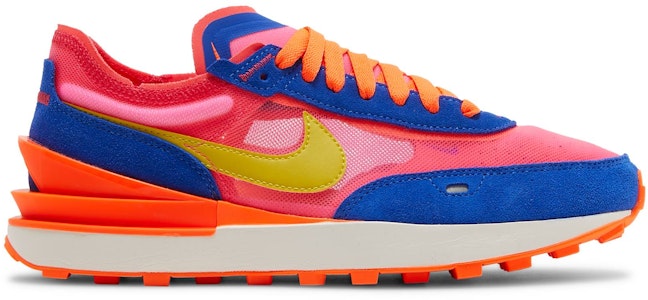 (W) Nike Waffle One 'Racer Blue Hyper Pink' Sepatu Olahraga Wanita DC2533-400 Buy (W) Nike Waffle One 'Racer Blue Hyper Pink' Sepatu Olahraga Wanita DC2533-400