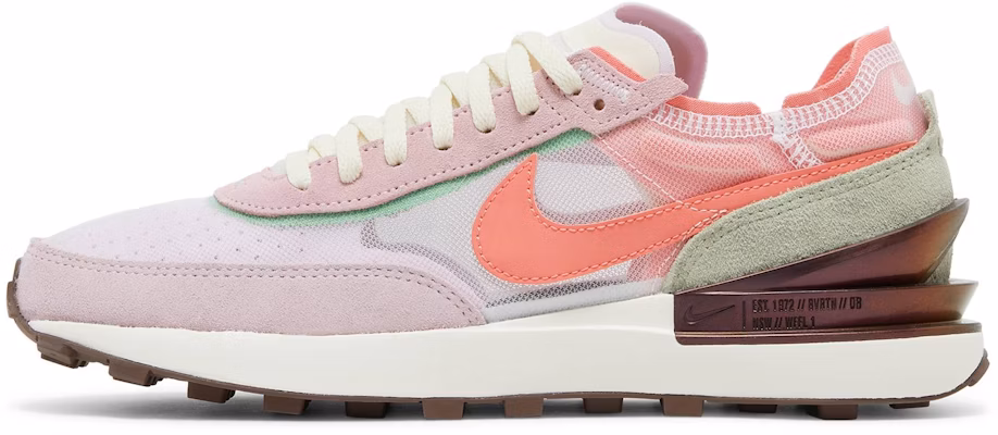 (Women) Nike Waffle One 'Rawdacious' DM5452-161 Lookbook (Women) Nike Waffle One 'Rawdacious' DM5452-161