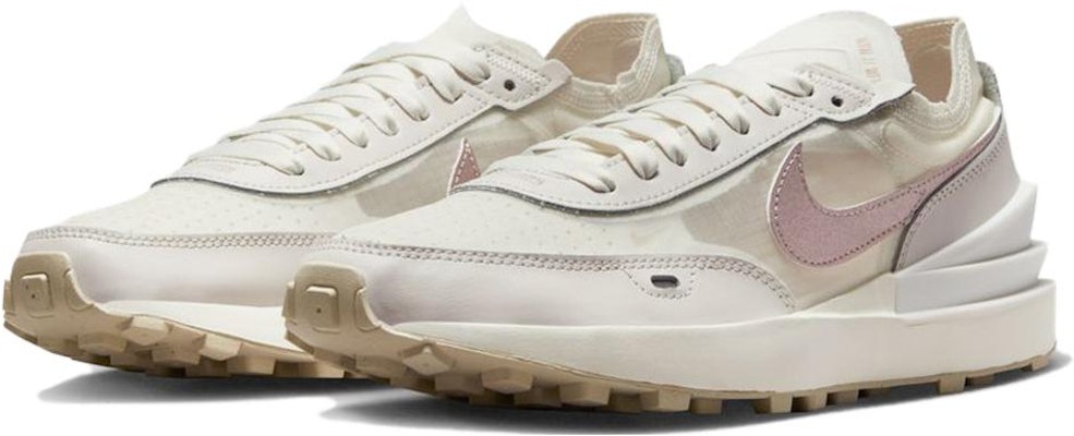 (Women) Nike Waffle One 'Sail Pink Oxford' FB1298-101 Lookbook (Women) Nike Waffle One 'Sail Pink Oxford' FB1298-101