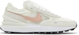 (W) Nike Waffle One 'Sail Rose Whisper' - Kasut Wanita Sail Rose Whisper Nike. DN4696-102