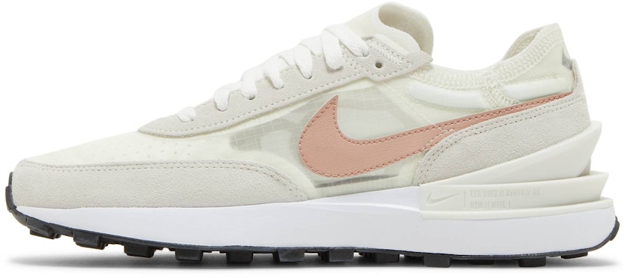 (Women) Nike Waffle One 'Sail Rose Whisper' DN4696-102 Lookbook (Women) Nike Waffle One 'Sail Rose Whisper' DN4696-102