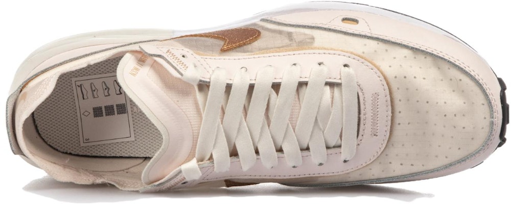 (Women) Nike Waffle One 'Soft Pink Copper' FB1298-600 Lookbook (Women) Nike Waffle One 'Soft Pink Copper' FB1298-600