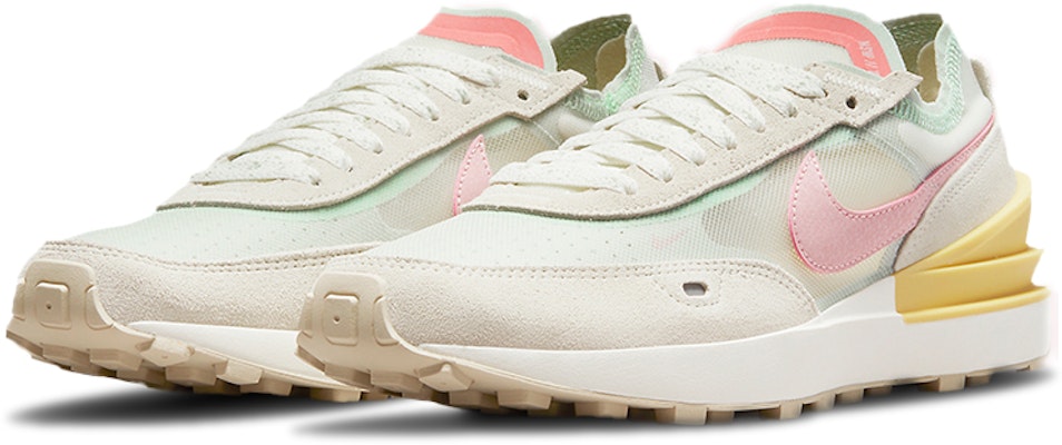 (Women) Nike Waffle One 'Spring Pastels' DM9466-001 Lookbook (Women) Nike Waffle One 'Spring Pastels' DM9466-001