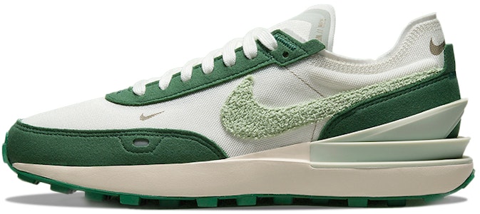(W) Nike Waffle One 'Summit White Gorge Green' Putih Hijau Malaysia DX8958-100 Buy (W) Nike Waffle One 'Summit White Gorge Green' Putih Hijau Malaysia DX8958-100