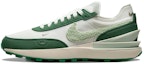 Buy (W) Nike Waffle One 'Summit White Gorge Green' Putih Hijau Malaysia DX8958-100