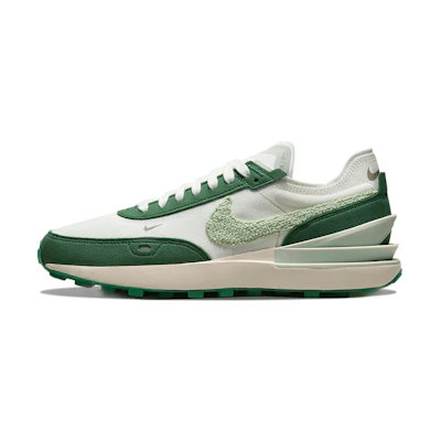 (W) Nike Waffle One 'Summit White Gorge Green'