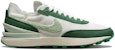 (W) Nike Waffle One 'Summit White Gorge Green' Putih Hijau Malaysia DX8958-100