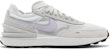 (W) Nike Waffle One 'Summit White Infinite Lilac' Putih Ungu DC2533-101