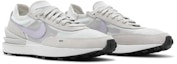 Cheap (W) Nike Waffle One 'Summit White Infinite Lilac' Putih Ungu DC2533-101