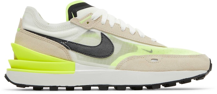 (W) Nike Waffle One 'Blanco Summit Volt' DN4696-101 Buy (W) Nike Waffle One 'Blanco Summit Volt' DN4696-101