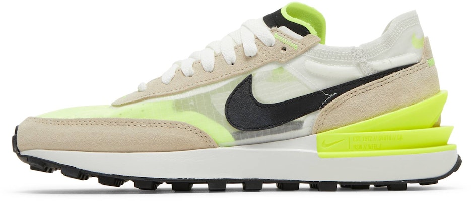 (Women) Nike Waffle One 'Summit White Volt' DN4696-101 Lookbook (Women) Nike Waffle One 'Summit White Volt' DN4696-101