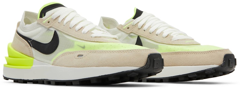 (W) Nike Waffle One 'Blanco Summit Volt' DN4696-101 Cheap (W) Nike Waffle One 'Blanco Summit Volt' DN4696-101
