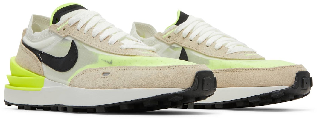 (Women) Nike Waffle One 'Summit White Volt' DN4696-101 Cheap (Women) Nike Waffle One 'Summit White Volt' DN4696-101