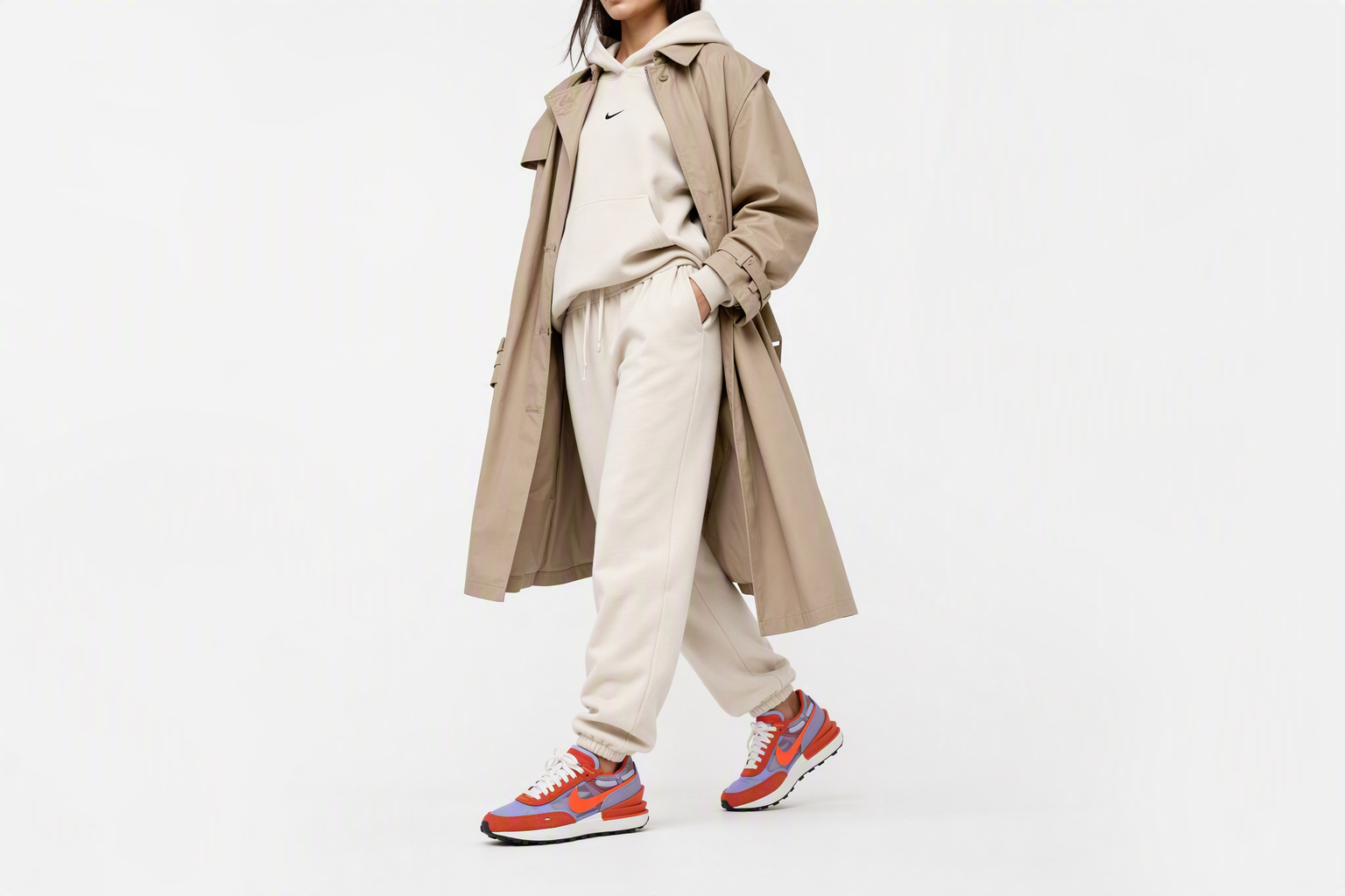 Order (Women) Nike Waffle One 'Team Orange' DC2533-800