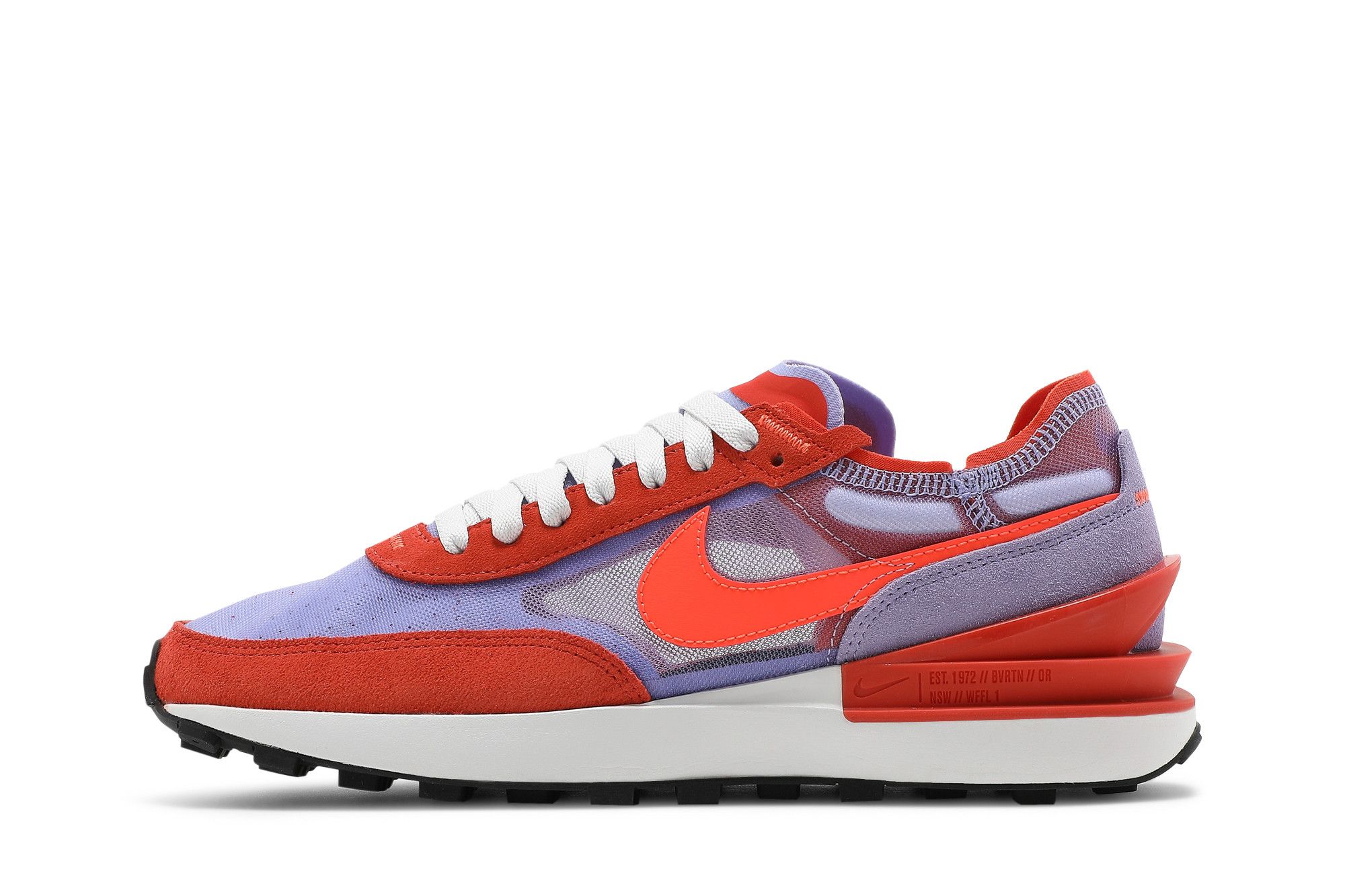 Shop (Women) Nike Waffle One 'Team Orange' DC2533-800