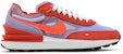 (W) Nike Waffle One 'Team Orange' Lelaki Kasut Sukan Orange DC2533-800