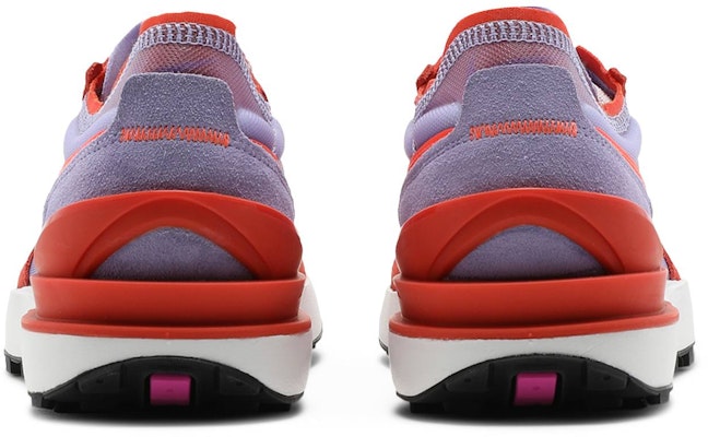 (Women) Nike Waffle One 'Team Orange' DC2533-800 Details for (Women) Nike Waffle One 'Team Orange' DC2533-800
