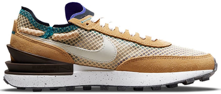 (W) Nike Waffle One 'Twine' Lelaki Wanita Sneakers DM6437-737 Order (W) Nike Waffle One 'Twine' Lelaki Wanita Sneakers DM6437-737