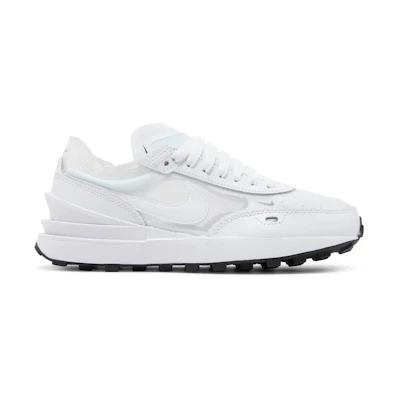 (W) Nike Waffle One 'White Black White'