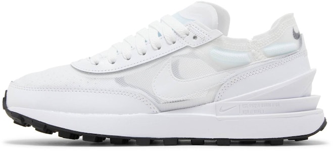 (W) Nike Waffle One 'Putih Hitam Putih' DC2533-103 Lookbook (W) Nike Waffle One 'Putih Hitam Putih' DC2533-103