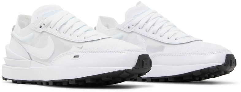 (W) Nike Waffle One 'Putih Hitam Putih' DC2533-103 Cheap (W) Nike Waffle One 'Putih Hitam Putih' DC2533-103