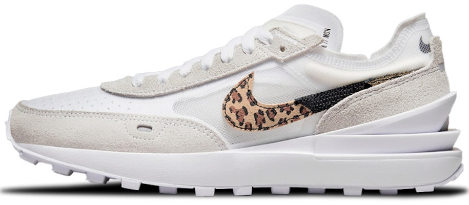 (Women) Nike Waffle One 'White Leopard' DJ9776-100 Buy (Women) Nike Waffle One 'White Leopard' DJ9776-100