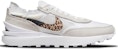 (W) Nike Waffle One 'Putih Leopard' DJ9776-100