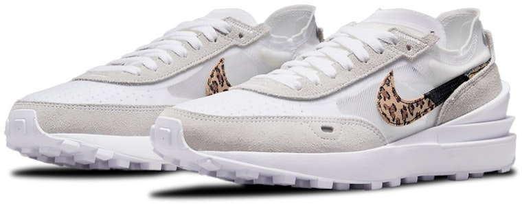 (W) Nike Waffle One 'Putih Macan Tutul' DJ9776-100 Lookbook (W) Nike Waffle One 'Putih Macan Tutul' DJ9776-100