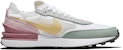 (W) Nike Waffle One 'Putih Regal Pink Mulberry' DN5062-100