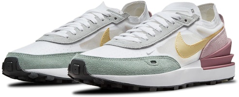 (W) ナイキ ワッフル ワン "ホワイト/ピンク" (Nike Waffle One "ホワイト/ピンク") DN5062-100 Lookbook (W) ナイキ ワッフル ワン "ホワイト/ピンク" (Nike Waffle One "ホワイト/ピンク") DN5062-100