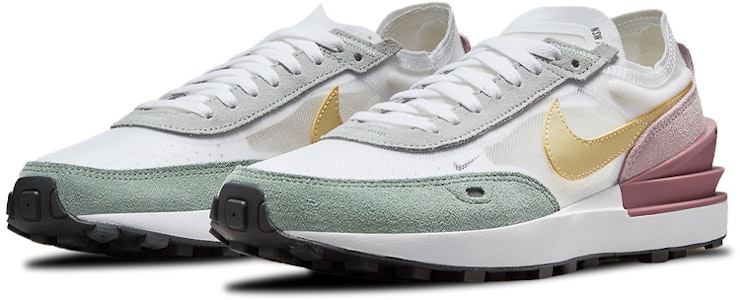 (W) 나이키 와플 원 "화이트 리갈 핑크 멀버리" DN5062-100 Lookbook (W) 나이키 와플 원 "화이트 리갈 핑크 멀버리" DN5062-100