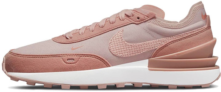 Nike Waffle One Ess 復古運動休閒鞋 女款 牛津粉 Buy Nike Waffle One Ess 復古運動休閒鞋 女款 牛津粉