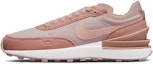 Buy (W) Nike Waffle One 'Woven Swoosh - Pink Oxford' Dalam Warna Merah Jambu Oxford DM7604-600