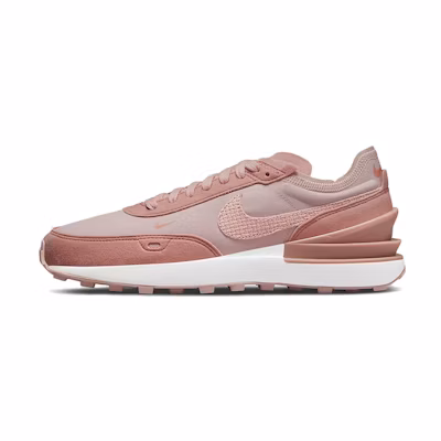 (W) Nike Waffle One 'Woven Swoosh - Pink Oxford'