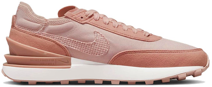 Nike Waffle One Ess 復古運動休閒鞋 女款 牛津粉 Order Nike Waffle One Ess 復古運動休閒鞋 女款 牛津粉